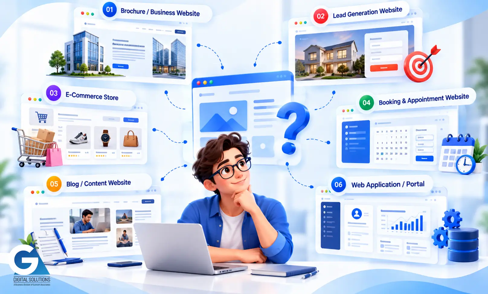 Types of Business Websites